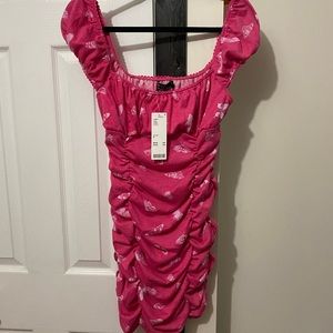 Brand New UO Butterfly Print Dress